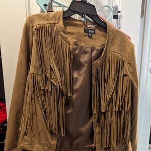 Fringe jacket